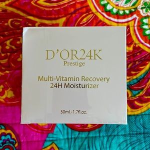 New unopened box D’OR 24K MultiVitamin 24H Recovery Moisturizer